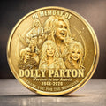 Dolly Parton Merch In Memory Of Dolly Parton Coin Forever In Our Heart 1946 2026 Merchandise - Merchluma