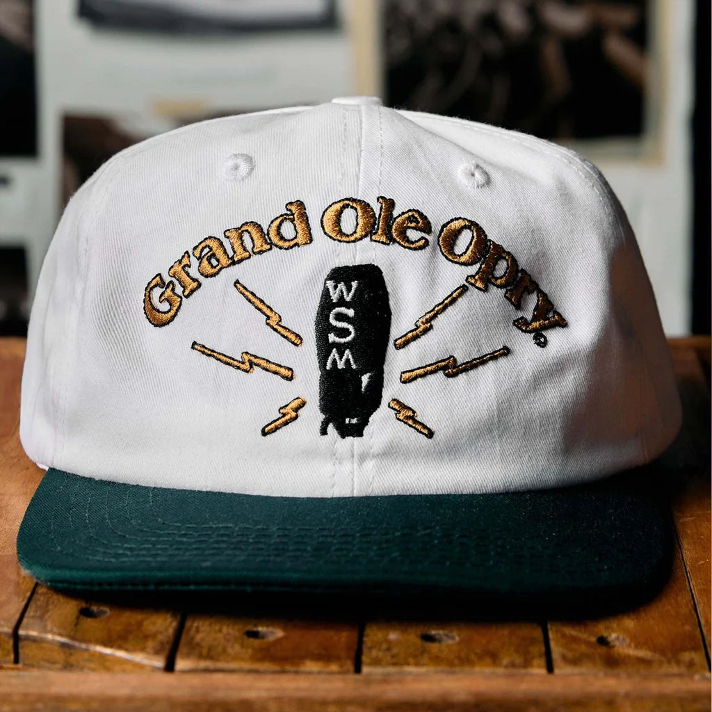 The Opry Shop Merch 2026 Opry Imogene Willie Microphone Snapback Hat Embroidered Him Gifts - Merchluma
