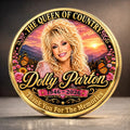 Dolly Parton Merch RIP Dolly Parton The Queen Of Country Commemorative Coin Tribute Gifts - Merchluma
