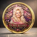 Dolly Parton Merch The Iron Butterfly Commemorative Coin Rest In Peace Dolly Parton Gear - Merchluma