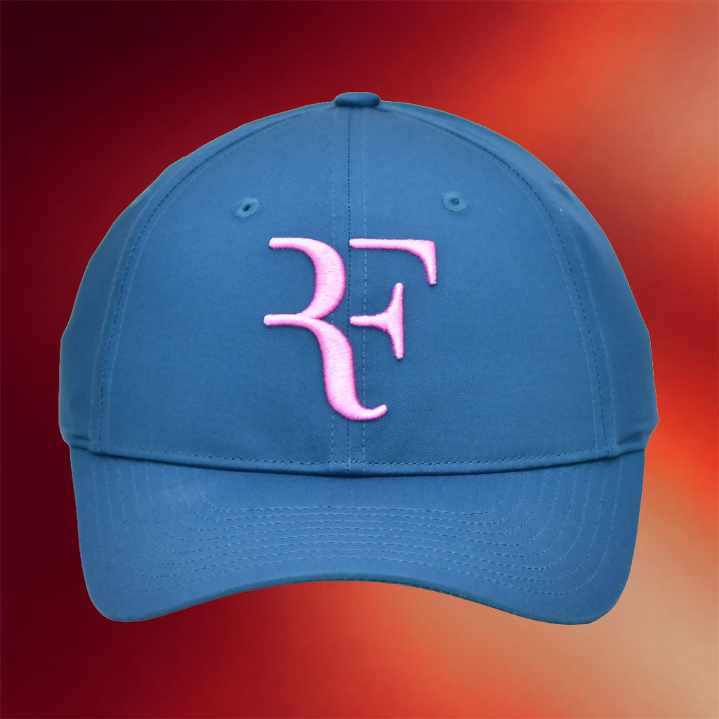Roger Federer Merch 2026 US Open X Federer Collection RF Logo Hat Roger Federer Hat Embroidered - Merchluma