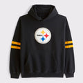 Abercrombie & Fitch x NFL Merch 2026 Pittsburgh Steelers Football Hoodie Steelers Merch Fan Gift - Merchluma