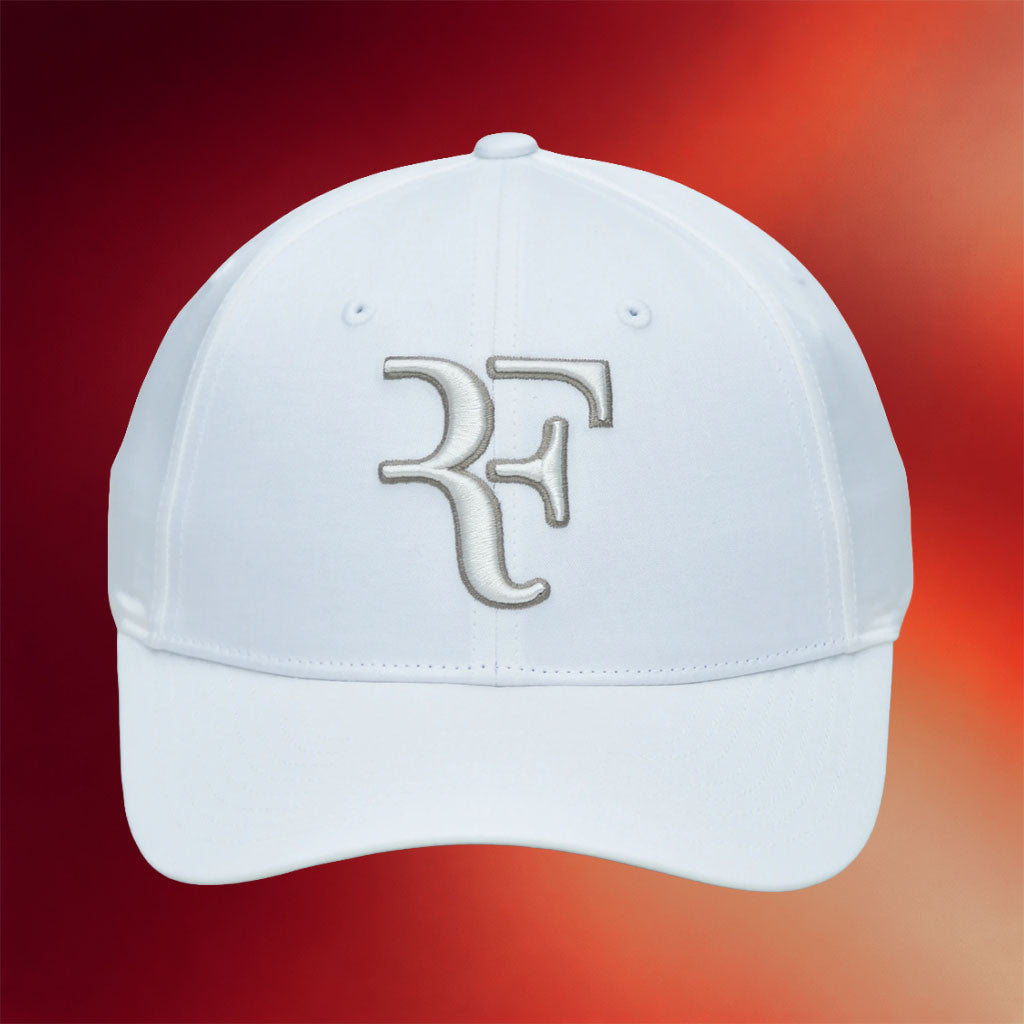 Roger Federer Merch 2026 US Open X Federer Collection RF Logo Embroidered Hat US Open Merch - Merchluma