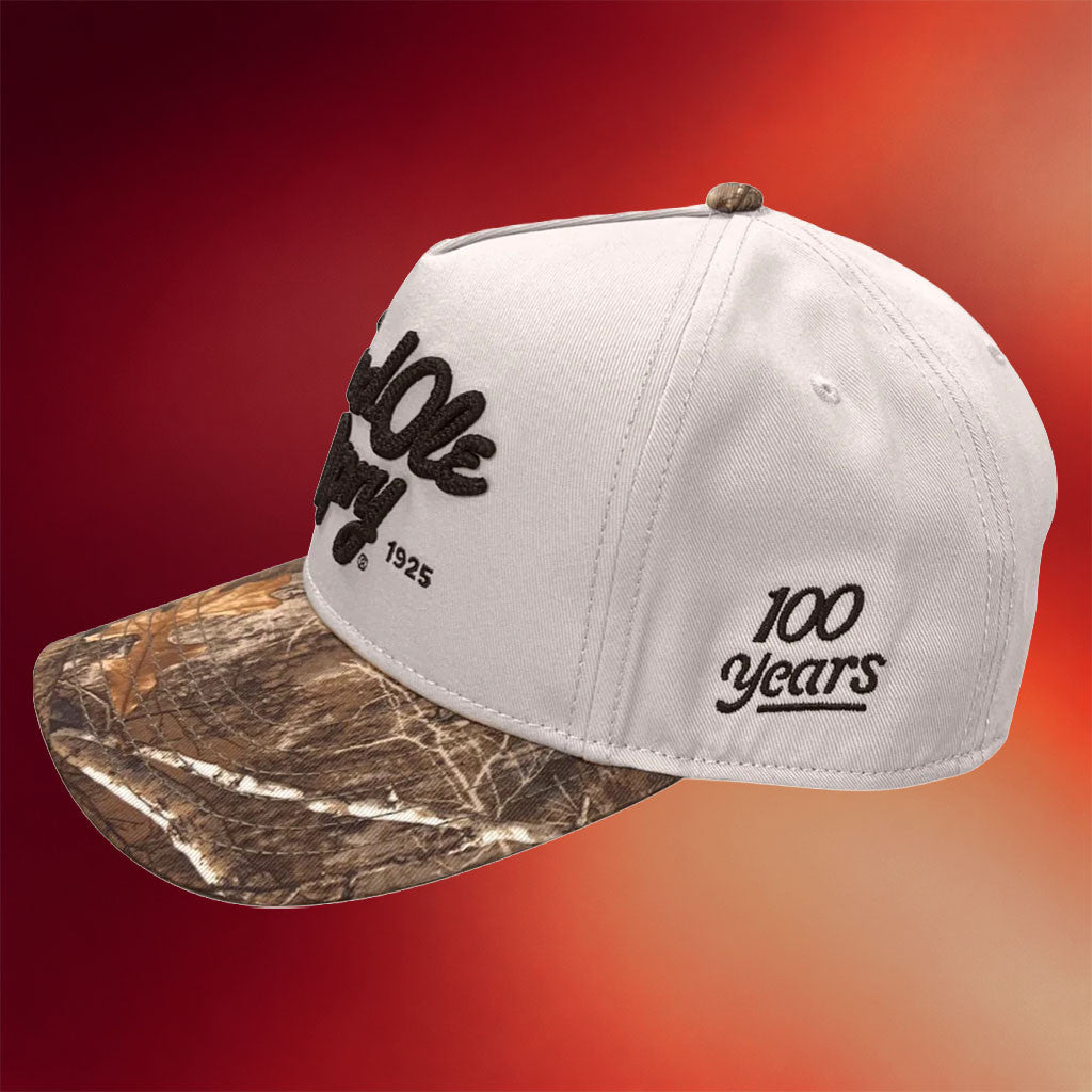 The Opry Shop Merch 2026 Opry 100 Realtree Camo Hat Embroidered Best Gifts For Boyfriend - Merchluma