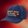 Dairy Boy Merch 2026 Sailing School Baseball Hat Embroidered Gift Ideas For Boyfriend - Merchluma