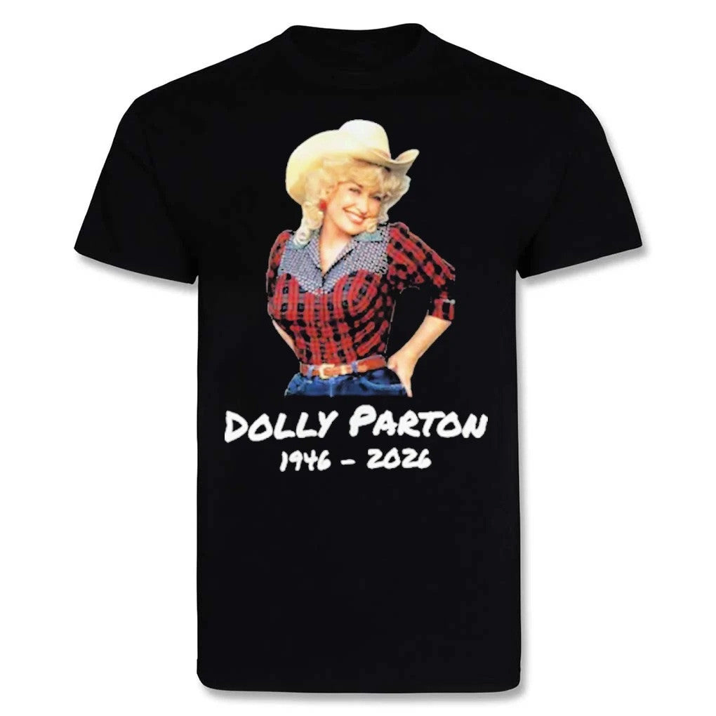 Dolly Parton Merch RIP Dolly Parton 1946 2026 T-Shirt Country Music Legend Tribute Shirt - Merchluma