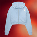 Dairy Boy Merch 2026 Milk Bottle Cropped Zip Hoodie Best Gift For Sisters - Merchluma