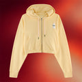 Dairy Boy Merch 2026 Milk Bottle Cropped Zip Hoodie Gifts For Your Girlfriend - Merchluma