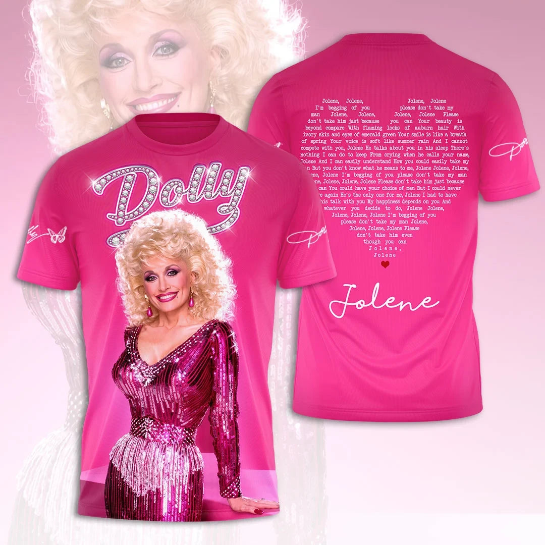 Dolly Parton Merch Jolene T-Shirt Dolly Parton Shirts Presents For Music Lovers - Merchluma
