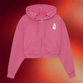 Dairy Boy Merch 2026 Milk Bottle Cropped Zip Hoodie Birthday Gift For Her - Merchluma