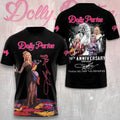 Dolly Parton Merch Dolly Parton 80th Anniversary T-Shirt Thank You For The Memories Tee Signed - Merchluma