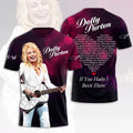 Dolly Parton Merch If You Hadn't Been There T-Shirt Signed Dolly Parton Memorial Shirt For Fans - Merchluma
