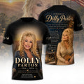 Dolly Parton Merch In Honor Of Dolly Parton T-Shirt Forever An American Icon 1946 2026 Shirt - Merchluma