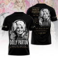 Dolly Parton Merch In Loving Memory Of Dolly Parton T-Shirt We Will Always Love You RIP Shirt - Merchluma