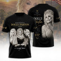 Dolly Parton Merch Remembering Dolly Parton 1946 2026 T-Shirt Legend Icon Irreplaceable RIP Tee - Merchluma