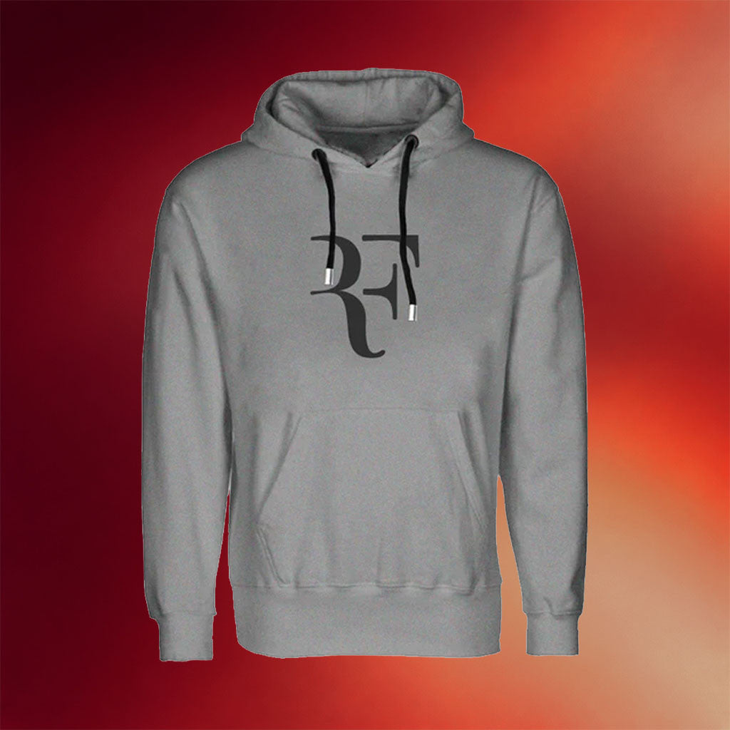 Roger Federer Merch 2026 RF Hoodie Tennis Legend Hoodie US Open Merch Gift For Tennis Fans - Merchluma