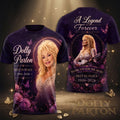 Dolly Parton Merch Rest In Peace Dolly Parton 1946 2026 T-Shirt A Legend Forever Tribute Gifts - Merchluma