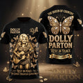 Dolly Parton Merch Rest In Peace Dolly Parton T-Shirt The Queen Of Country Legacy Lives On Tee - Merchluma