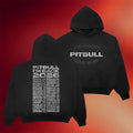 Pitbull Merch I'm Back Tour 2026 Hoodie Black Gifts For Rapper Fans - Merchluma