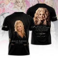 Dolly Parton Merch RIP Dolly Parton 1946 2026 T-Shirt Signed Thank You For The Memories Tee - Merchluma