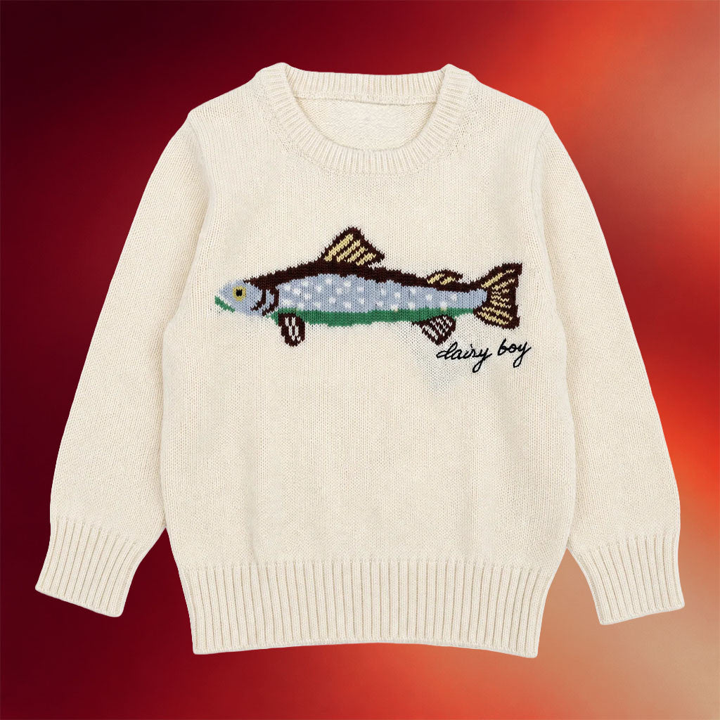 Dairy Boy Merch 2026 Little Fisherman's Daughter Sweater Gift Ideas For Besties - Merchluma