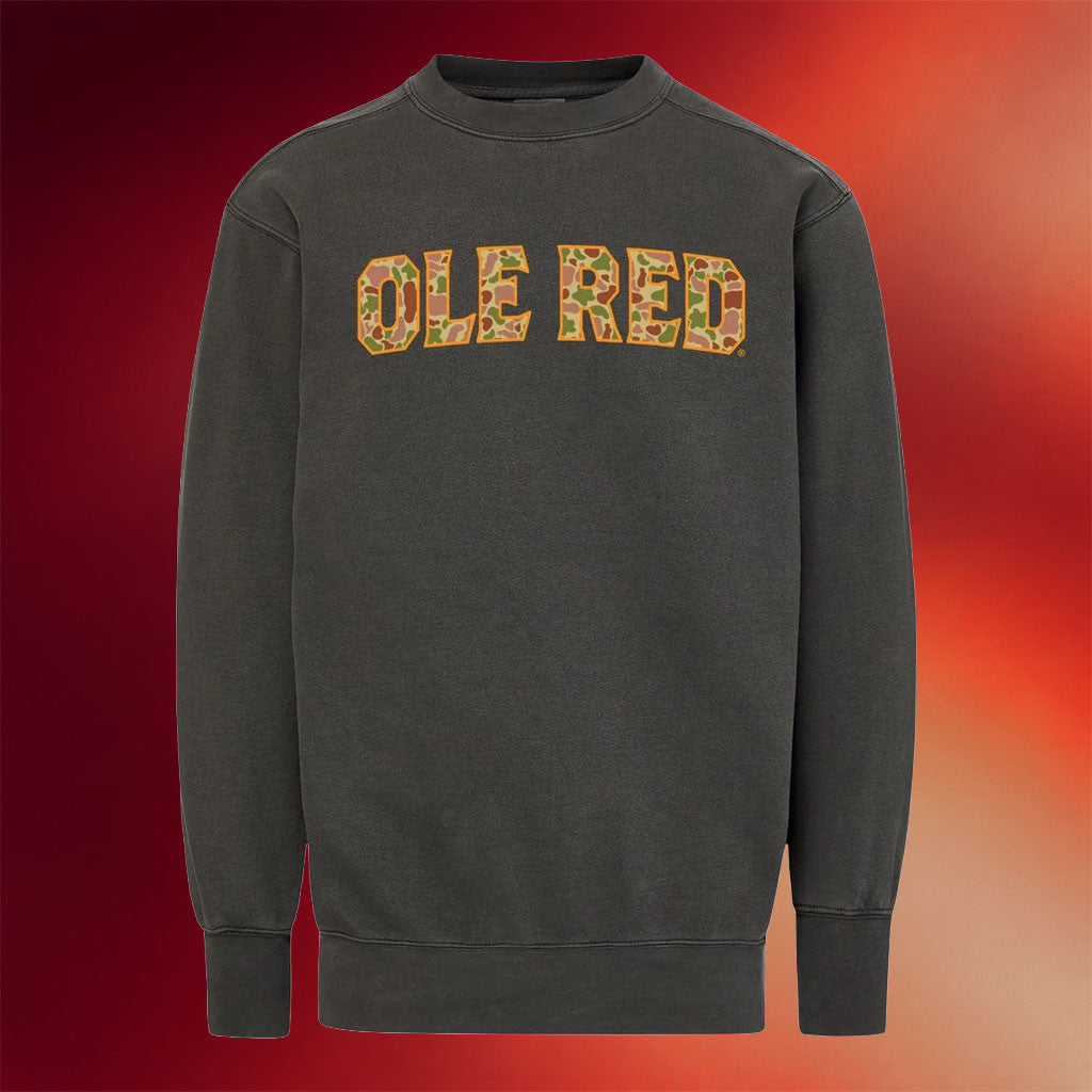 The Opry Shop Merch 2026 Ole Red Outfitters Duck Camo Sweatshirt Birthday Present For Husband - Merchluma