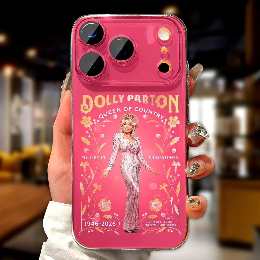 Dolly Parton Merch Dolly Parton Queen Of Country Phone Case Forever In Our Heart 1776 2026 Gear - Merchluma