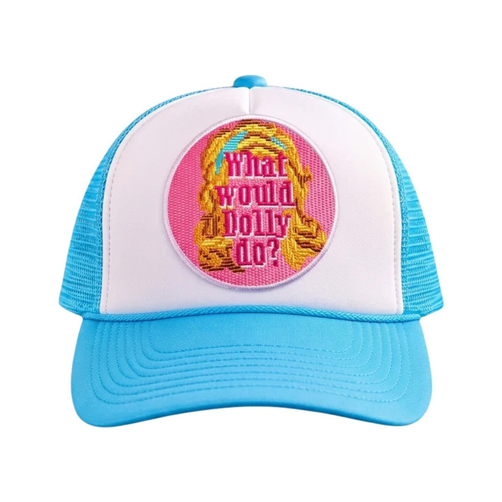 Dolly Parton Merch What Would Dolly Do Trucker Hat Dolly Parton 1946 2026 Merch Fan Gifts - Merchluma