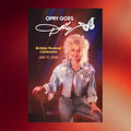 Dolly Parton Merch 2026 Opry Goes Dolly 2026 Poster Birthday Weekend Celebration Poster Decor - Merchluma