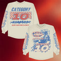 The Opry Shop Merch 2026 Luke Combs Category 10 Back In The Saddle Long Sleeve T-Shirt Fan Gear - Merchluma