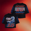 The Opry Shop Merch 2026 Luke Combs Category 10 Back In The Saddle Mesh Crop Jersey Her Gifts - Merchluma