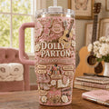 Dolly Parton Merch I Will Always Love You Tumbler RIP Dolly Parton Merchandise Memorial Gifts - Merchluma
