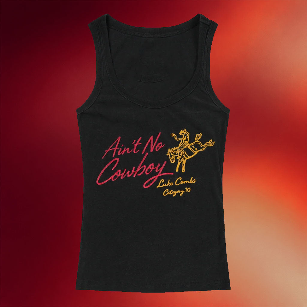 The Opry Shop Merch 2026 Luke Combs Category 10 Ain't No Cowboy Tank Gifts For Friends - Merchluma