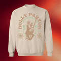 Dolly Parton Merch 2026 Live in Concert Crewneck Dolly Parton Sweatshirt Music Gift Ideas - Merchluma