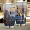 Dolly Parton Merch Everything's Gonna Be All Right Tumbler RIP Dolly Parton Tumbler Fan Gifts - Merchluma