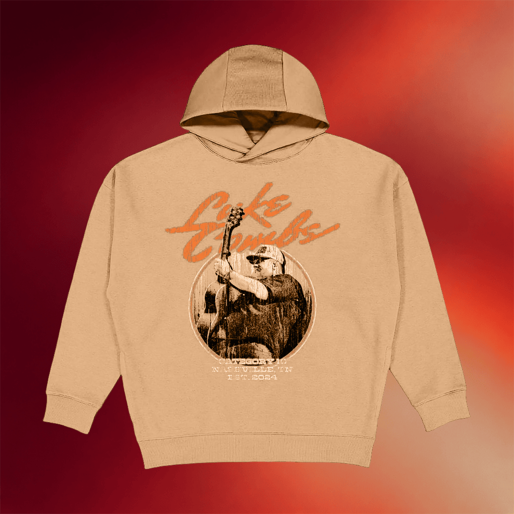 The Opry Shop Merch 2026 Category 10 Nashville Luke Combs Tour Hoodie Luke Combs Merch - Merchluma