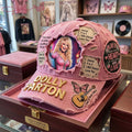 Dolly Parton Jolene 9 to 5 Pink Cap RIP Dolly Parton Merch Country Music Queen Fan Gifts - Merchluma
