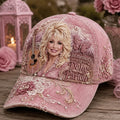 Dolly Parton Merch In Memory Of Dolly Parton Hat Queen Of Country RIP Cap Memorial Gifts - Merchluma
