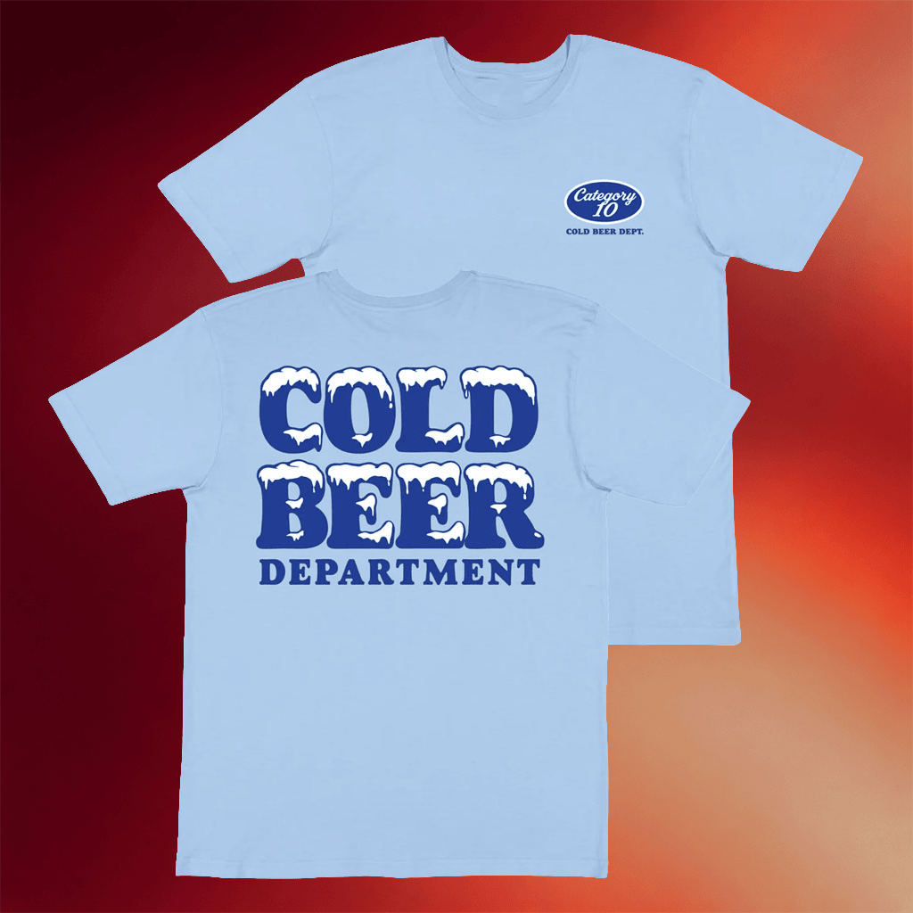 The Opry Shop Merch 2026 Luke Combs Category 10 Cold Beer Dept T-Shirt Gifts For Him - Merchluma