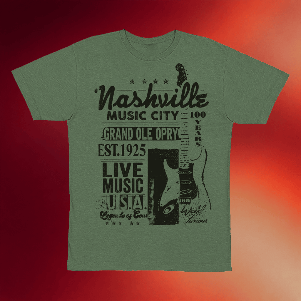The Opry Shop Merch 2026 Opry 100 Boys Live Music T-Shirt Good Gifts For Boyfriend - Merchluma