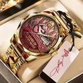 Dolly Parton Merch Dolly Parton 80 Years Of Country Music Legend Alloy Luxury Quartz Watch 2026 - Merchluma