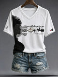 Dolly Parton Merch We Will Always Love You V-Neck Shirt 1946 2026 RIP Dolly Parton Shirt - Merchluma