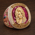 Dolly Parton Merch Coat Of Many Colors Ring RIP Dolly Parton Merchandise Gift For Fans - Merchluma