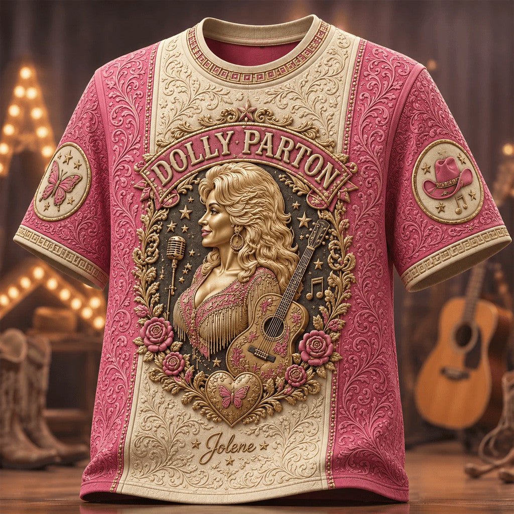 Dolly Parton Memorial Shirt 1946-2026 Forever Our Rhinestone Queen Country Music Tribute T-Shirt - Merchluma