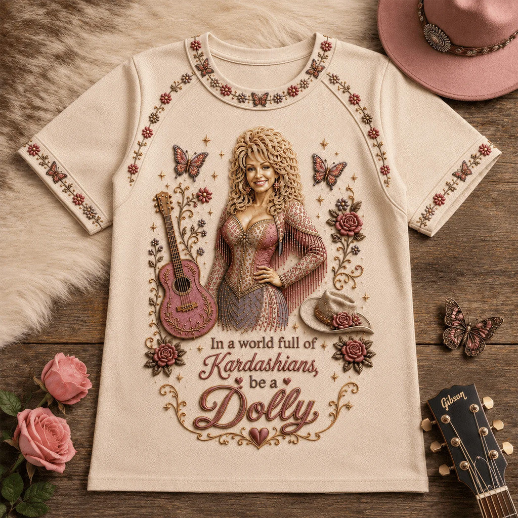 Dolly Parton In Loving Memory 1946-2026 T-Shirt Country Music Legend Memorial Shirt RIP Gifts - Merchluma
