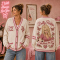 Dolly Parton Merch I Will Always Love You Cardigan RIP Dolly Parton Clothing Memorial Gifts - Merchluma
