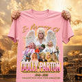 Dolly Parton Thank You For The Memorial T-Shirt RIP Dolly Parton Merch Music Queen Fan Gift - Merchluma