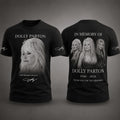 Dolly Parton 1946-2026 Memorial Shirt Forever Loved Country Music Queen T-Shirt RIP Merch - Merchluma