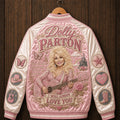 Dolly Parton In Loving Memory Jacket Rhinestone Queen 1946-2026 Country Music Tribute Merch - Merchluma