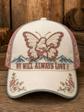 Dolly Parton Merch We Will Always Love You Hat RIP Dolly Parton Memorial Hat Gift For Fans - Merchluma